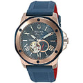 Marine Star Men'S Rose Gold Plated Stainless Automatic Watch 98A227