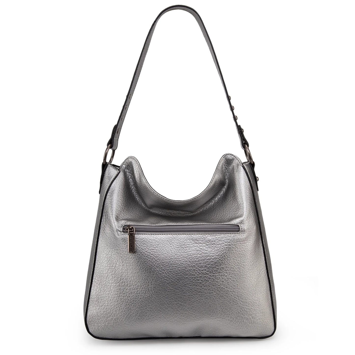 Hobo Bag for Women Crossbody Purse and Handbags Ladies Chic Shoulder Bags, Pearl Silver