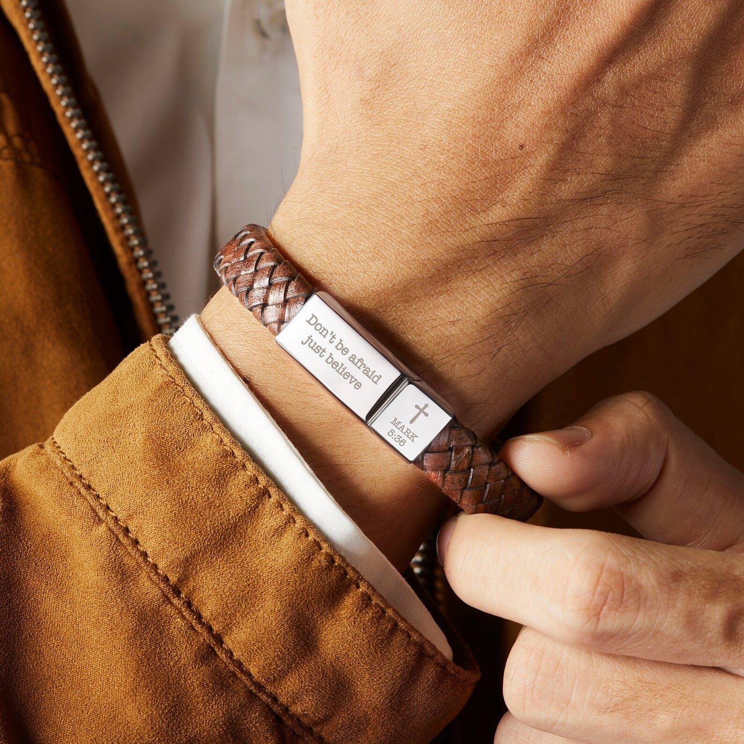 Christian Bracelet, Bible Quote Bracelet